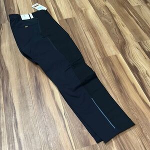 FJällräven - Rider’s Hybrid Trousers Hiking Black Straight Leg Design  CG